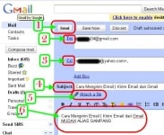 Cara Kirim Email (gmail)
